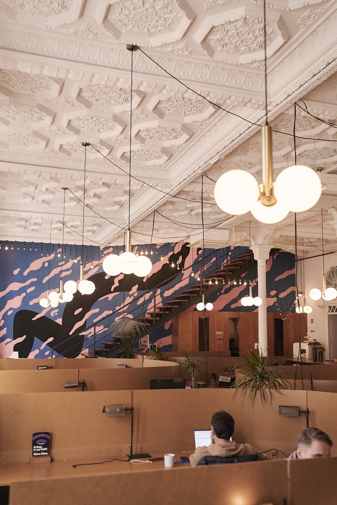 DeHouse Downtown — Work · Meet · Connect